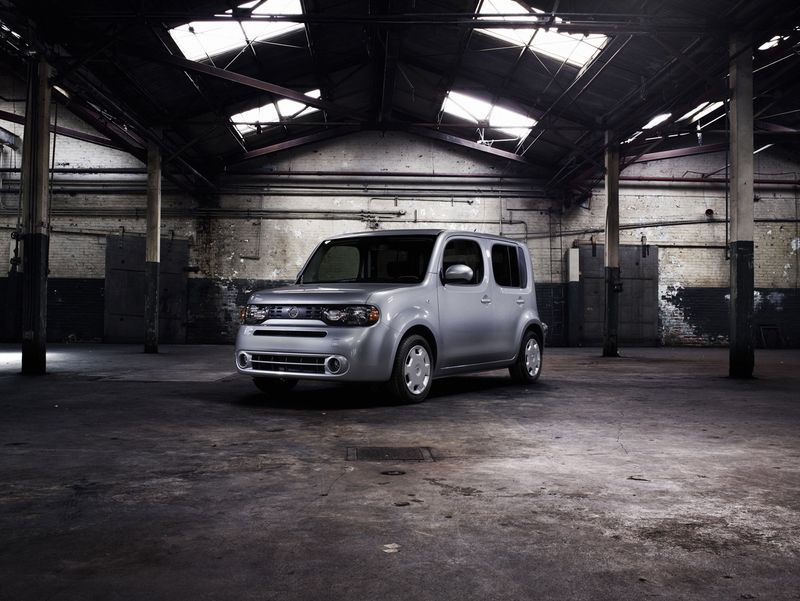 Illustration for article titled 2009 Nissan Cube Revealed